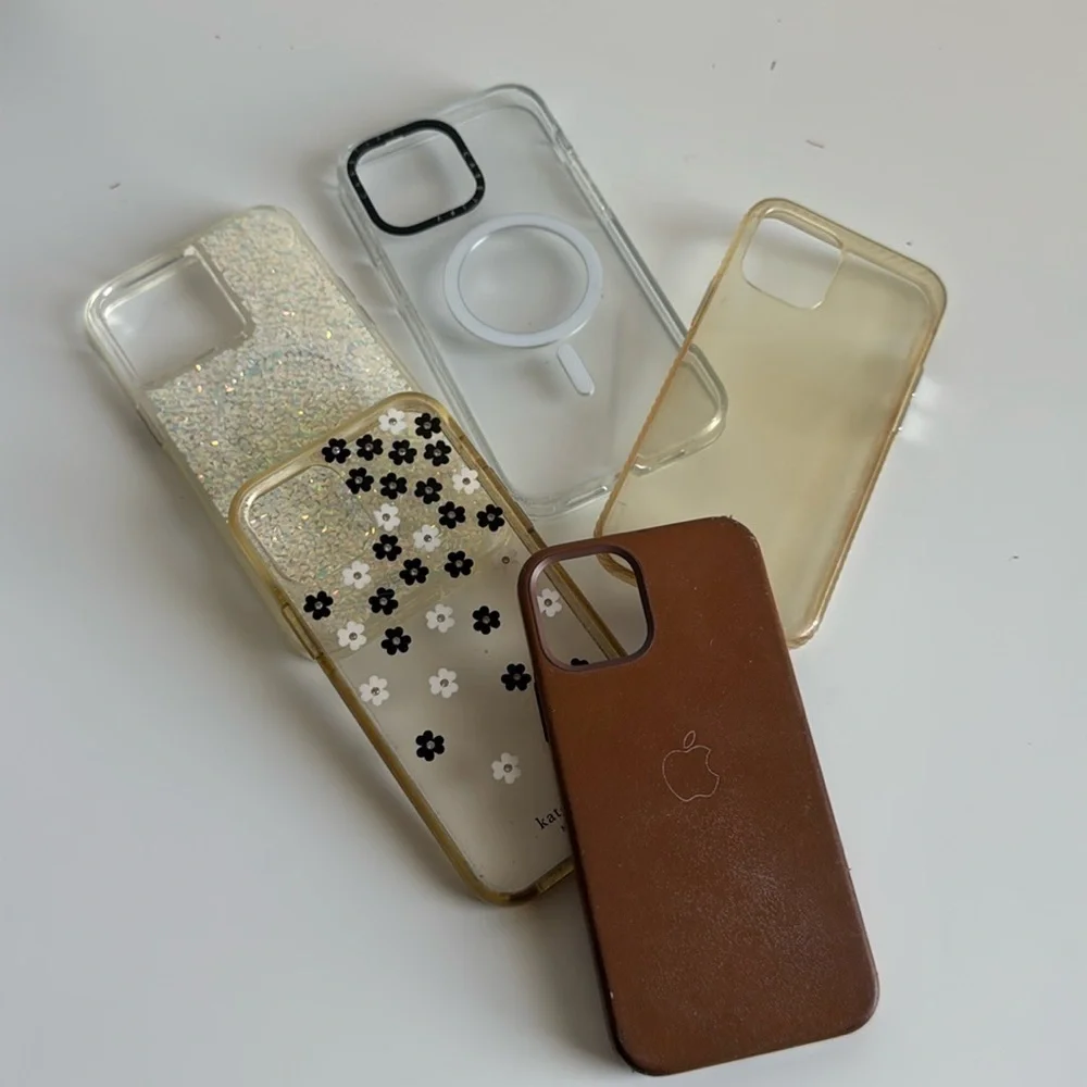 Assorted iPhone cases